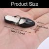 1/6 Sandals Slippers Model Doll Costume Accs for 12in Action Figure Dress Up view 3