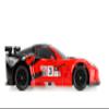 Amewi Corvette C6.R Drift Car 1:18 RTR Red Remote Control RC view 3