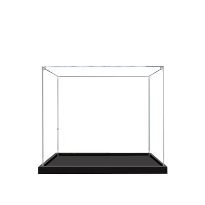 Acrylic Display Case for Model, 3mm Dustproof Display Box, Display Case Compatible with Model (Model Not Included)