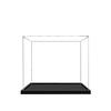 Acrylic Display Case for Model, 3mm Dustproof Display Box, Display Case Compatible with Model (Model Not Included) view 1