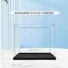 Acrylic Display Case for Model, 3mm Dustproof Display Box, Display Case Compatible with Model (Model Not Included) view 2