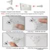 Acrylic Display Case for Model, 3mm Dustproof Display Box, Display Case Compatible with Model (Model Not Included) view 3