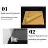 Acrylic Display Case for Model, 3mm Dustproof Display Box, Display Case Compatible with Model (Model Not Included) view 4