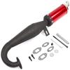 TYXTTGY For Rovan Baja Side Exhaust Straight Pipe 85330  Replacement Exhausts System For RC Model Car Accessories view 1