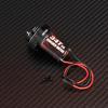 RCAWD 370 45T Brushed Motor with Stainless Complete Transmission for 1/18 Traxxas TRX4M RC Crawler Upgrade Parts view 3