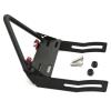BOQEXSS for Axial for SCX10 1/10 Metal Front Bumper with Winch Mount Shackles RC Crawler Car Upgrade Parts Accessories Rc Bumpers(Size1) view 3