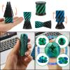 3D Printed Fidget Toys Set, 5 Pack 3D Printed Impossible Cone, Spiral Cone Passthrough Sculpture 3D Printed Fidget Toys for Stress Relief, Classroom Exchange School Activities Party Favors view 2
