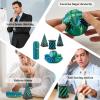 3D Printed Fidget Toys Set, 5 Pack 3D Printed Impossible Cone, Spiral Cone Passthrough Sculpture 3D Printed Fidget Toys for Stress Relief, Classroom Exchange School Activities Party Favors view 4