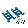 Compatible with MJX 1/14 14301 14302 Modification Accessories Parts Upgrade Metal Rear Lower Swing arm(SkyBlue) view 1