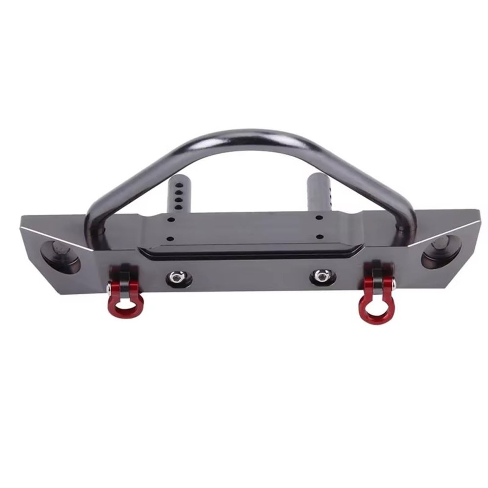 for Axial for Traxxas for MST for TRX4 for SCX10 II 90046 1/10 Metal Front Bumper RC Crawler Car Upgrade Parts Accessories Rc Bumpers