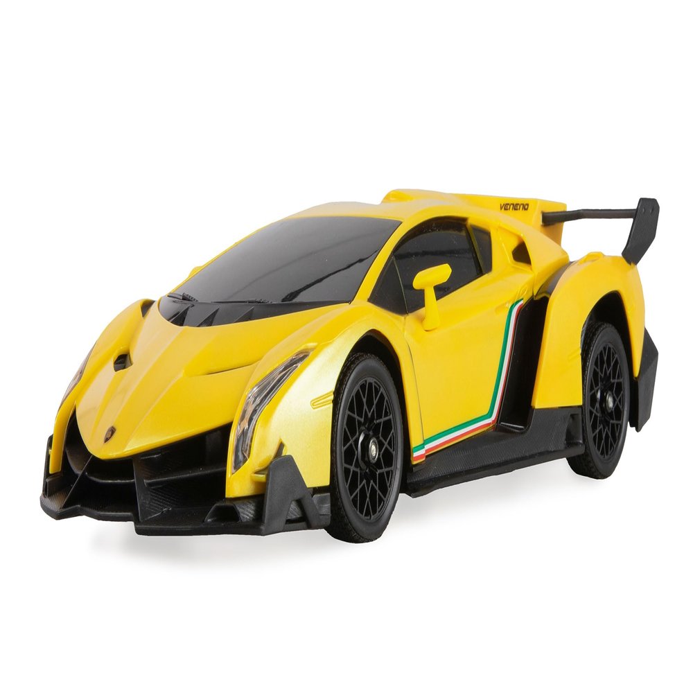 Amewi Lamborghini Veneno Drift Car 1:18 RTR Yellow Remote Control RC