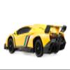 Amewi Lamborghini Veneno Drift Car 1:18 RTR Yellow Remote Control RC view 4