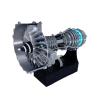 27CM Aircraft Turbofan Engine Model Kit DIY Electric Turbofan Engine Assembly 3D Printing Desktop Gift(1) view 2
