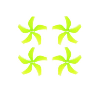 2925-5 5 Props Compatible With M2*7 Screws 4 Pair 8PCS FVP Quad Replacement Parts PC 3 Hole(YELLOW)