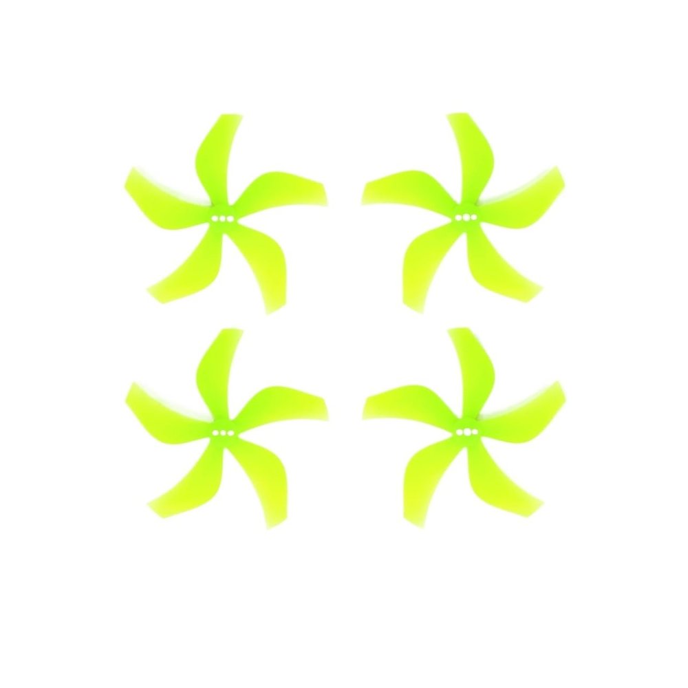 2925-5 5 Props Compatible With M2*7 Screws 4 Pair 8PCS FVP Quad Replacement Parts PC 3 Hole(YELLOW)