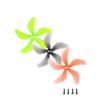 2925-5 5 Props Compatible With M2*7 Screws 4 Pair 8PCS FVP Quad Replacement Parts PC 3 Hole(YELLOW) view 2