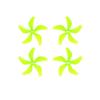 2925-5 5 Props Compatible With M2*7 Screws 4 Pair 8PCS FVP Quad Replacement Parts PC 3 Hole(YELLOW) view 4