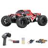 FullfunRC Smash 1:10 Scale Hobby Grade RC Truck, 30+ Mph High-Speed Brushless Model, 4WD Off-Road RTR with 2.4GHz Radio System, Fully Adjustable Oil-Filled Shocks & Metal Drivetrain view 1
