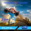 FullfunRC Smash 1:10 Scale Hobby Grade RC Truck, 30+ Mph High-Speed Brushless Model, 4WD Off-Road RTR with 2.4GHz Radio System, Fully Adjustable Oil-Filled Shocks & Metal Drivetrain view 2
