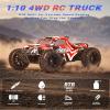 FullfunRC Smash 1:10 Scale Hobby Grade RC Truck, 30+ Mph High-Speed Brushless Model, 4WD Off-Road RTR with 2.4GHz Radio System, Fully Adjustable Oil-Filled Shocks & Metal Drivetrain view 4