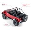 BEEZRC RocHobby 1/10 mashigan RC Rock Crawler for Adults 4WD Off-Road Remote Control Truck Hobby Grade RC Crawler RS Need to Complete view 2