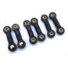 MYHWDRNU RC Car Parts Compatible with Wpl B16 B36 Rc Car Rear Axle Upgrade Modification Parts Accessories 6Pcs Plastic Connector Links Rod view 1