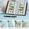 100 Days Money Saving Challenge Coin Envelope Budgetstorage Book, Mini 100 Envelopes Money Saving Challenge Book, Budget Binder for Cash Saving, Easy and Fun Way to Save $5,050(2pc-1) view 2