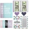 100 Days Money Saving Challenge Coin Envelope Budgetstorage Book, Mini 100 Envelopes Money Saving Challenge Book, Budget Binder for Cash Saving, Easy and Fun Way to Save $5,050(2pc-6) view 1