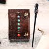 Knana Crystal Magic Wand Witches Wand for Wizard Cosplay Party Accessories view 3