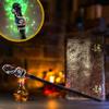 Knana Crystal Magic Wand Witches Wand for Wizard Cosplay Party Accessories view 4