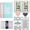 100 Days Money Saving Challenge Coin Envelope Budgetstorage Book, Mini 100 Envelopes Money Saving Challenge Book, Budget Binder for Cash Saving, Easy and Fun Way to Save $5,050(2pc-5) view 1