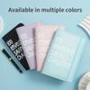 100 Days Money Saving Challenge Coin Envelope Budgetstorage Book, Mini 100 Envelopes Money Saving Challenge Book, Budget Binder for Cash Saving, Easy and Fun Way to Save $5,050(Pink) view 4