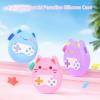 Case for Tamagotchi Paradise,NOUKAJU Silicone Protective Cover,Drop-Proof,Scratch-Proof,Shock-Proof,Protective Case for Tamagotchi Paradise(Blue) view 2