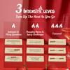 54Pcs Couples Games for Adults, Super Naughty Tumbling Wooden Lust Tower Stacking Game with Intimate Dares for Date Night Party, Spicy Romantic Intimacy Valentines Day for Couple view 3