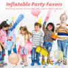 33 Pcs Inflatable Hero Party Pack, 16 Baseball Bats, 16 Punch Balloons, 1 Pump, Great for Pool Parties and Events view 3