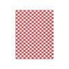 Crib Sheets for Boys Girl Red White Checkered Neutral Mini Crib Mattress Sheets Fitted, Toddler Baby Sheets for Crib Mattress Soft & Breathable 39 * 27 * 5In view 2