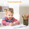 240-Count Fruit Pattern Pencils, Hb Graphite Pencils with Colorful Fruit Designs for Students, Classroom Rewards, Party Favors view 2