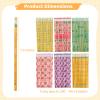 240-Count Fruit Pattern Pencils, Hb Graphite Pencils with Colorful Fruit Designs for Students, Classroom Rewards, Party Favors view 3