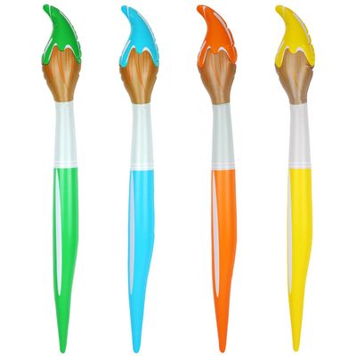4pcs Giant Inflatable Paint Brushes, 42 Inch Jumbo Back To School Decorations Large Blow Up Crayons Balloons Prop for Kids Birthday Party Favors Classroom Art Party Supplies & School Events