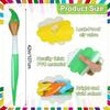 4pcs Giant Inflatable Paint Brushes, 42 Inch Jumbo Back To School Decorations Large Blow Up Crayons Balloons Prop for Kids Birthday Party Favors Classroom Art Party Supplies & School Events view 2