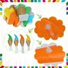 4pcs Giant Inflatable Paint Brushes, 42 Inch Jumbo Back To School Decorations Large Blow Up Crayons Balloons Prop for Kids Birthday Party Favors Classroom Art Party Supplies & School Events view 3
