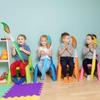 4pcs Giant Inflatable Paint Brushes, 42 Inch Jumbo Back To School Decorations Large Blow Up Crayons Balloons Prop for Kids Birthday Party Favors Classroom Art Party Supplies & School Events view 4