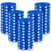 Soulchen 100 Pcs Paw Print Silicone Bracelets Dog Paw Print Rubber Wristbands for Birthday Puppy Animal Decorations Goodie Bag Party Favor Stuffers Silicone Bracelets (Blue) view 1