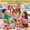 Capybara Plush Toy Clothes & Accessories, 10Pcs Holiday Clothes for 10" Stuffed Animal, Dress Up Capibaras Peluches, Cute Super Soft Capybara Stuffies Birthday Gifts for Kids Boys Girls (No Doll) view 3