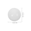 COSMEVIVI 100Pcs Colorful Pit Balls Kids Toddlers Plastic Play Ocean Balls for Playhouse Baby Pool Birthday Party and Indoor Outdoor White view 2