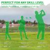 2 Pack Golf Club 23-39.5" Adjustable Length for Backyard Game Golf Chipper with Oversize Club Head Hit Plastic Foam Balls Outdoor Indoor Game Gifts - Right Hand view 3