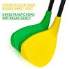 2 Pack Golf Club 23-39.5" Adjustable Length for Backyard Game Golf Chipper with Oversize Club Head Hit Plastic Foam Balls Outdoor Indoor Game Gifts - Right Hand view 4