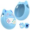 Silicone Case Fit for Tamagotchi Paradise Virtual Pet Machine Cover, Soft Skin Silicone Full Protective Case Cover, Electronic Pet Protection, Non-Slip Shock Absorbing Case(Blue) view 1