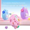 Silicone Case Fit for Tamagotchi Paradise Virtual Pet Machine Cover, Soft Skin Silicone Full Protective Case Cover, Electronic Pet Protection, Non-Slip Shock Absorbing Case(Blue) view 3