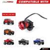RCAWD 2204 2800KV Brushless Outrunner Motor Transmission with 30A Brushless Esc Pedals, Stainless Gear for 1/18 TRX4M Series Upgrades Part view 2